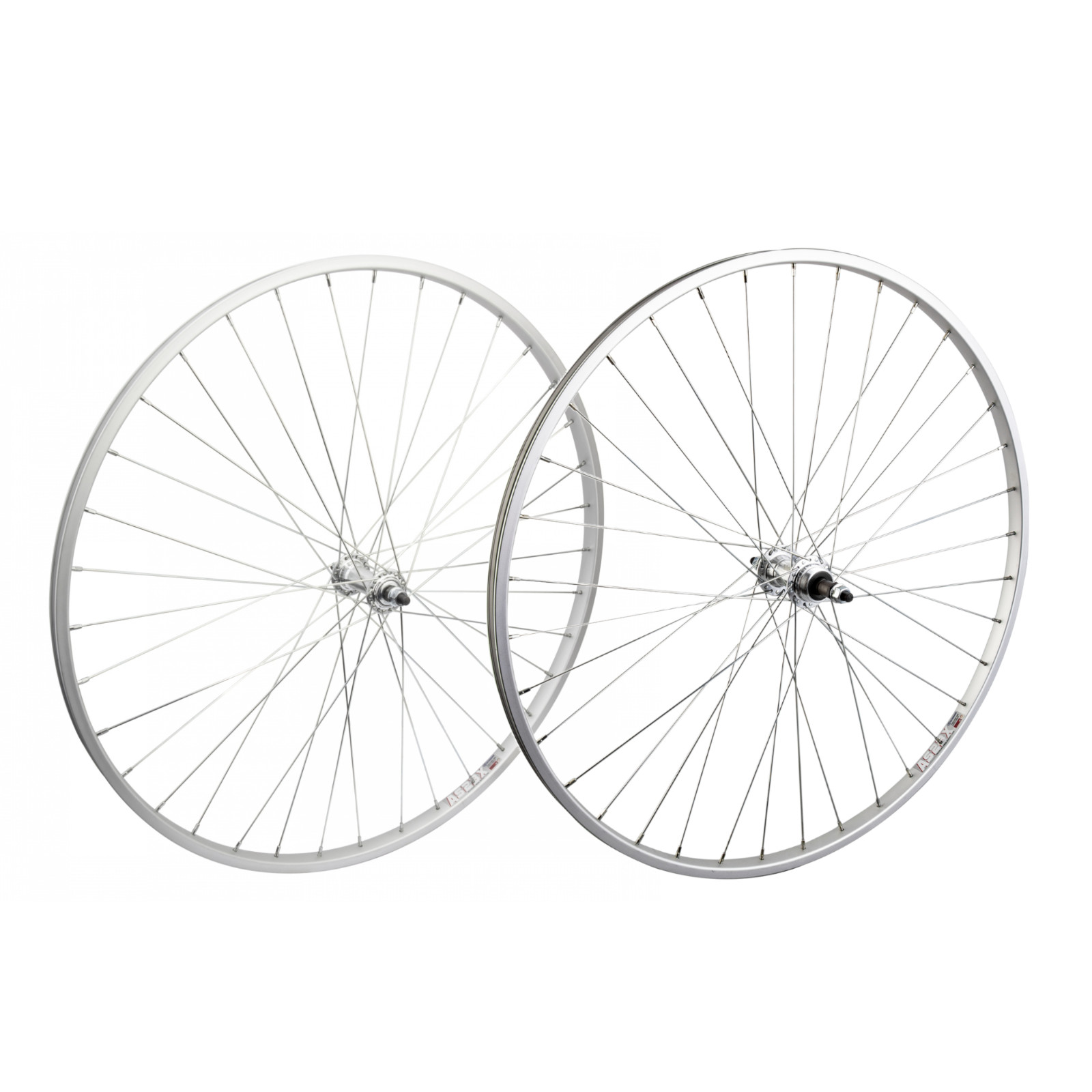 Weinmann AS23X 700c 3/8x100 Front 3/8x126 Rear Bolt-On UCP Freewheel Wheelset