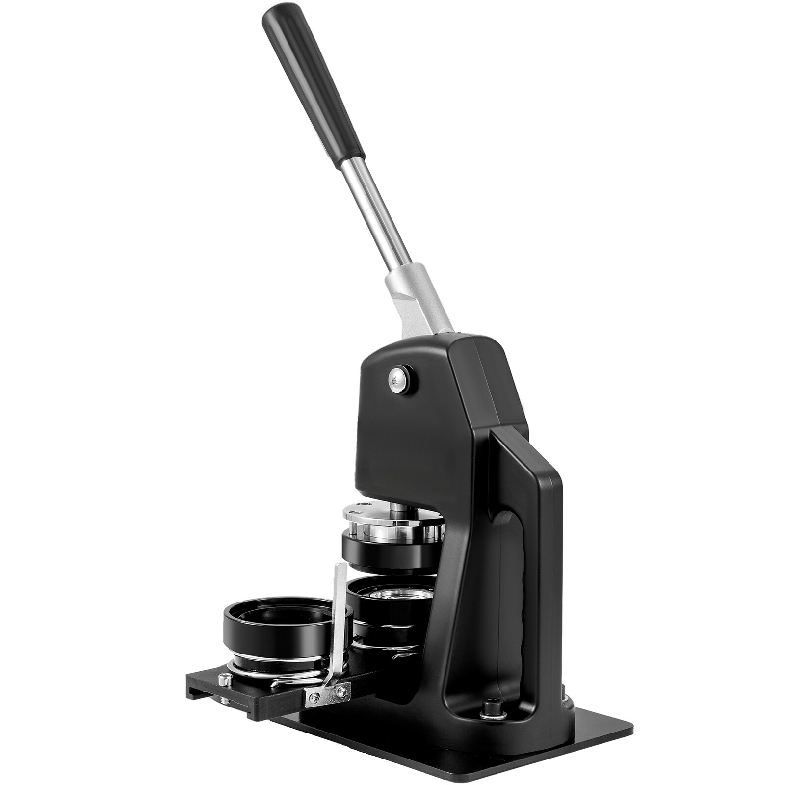 Button Maker Machine Badge Pin Machine 1"+2.25" 500 Free Parts Press Kits