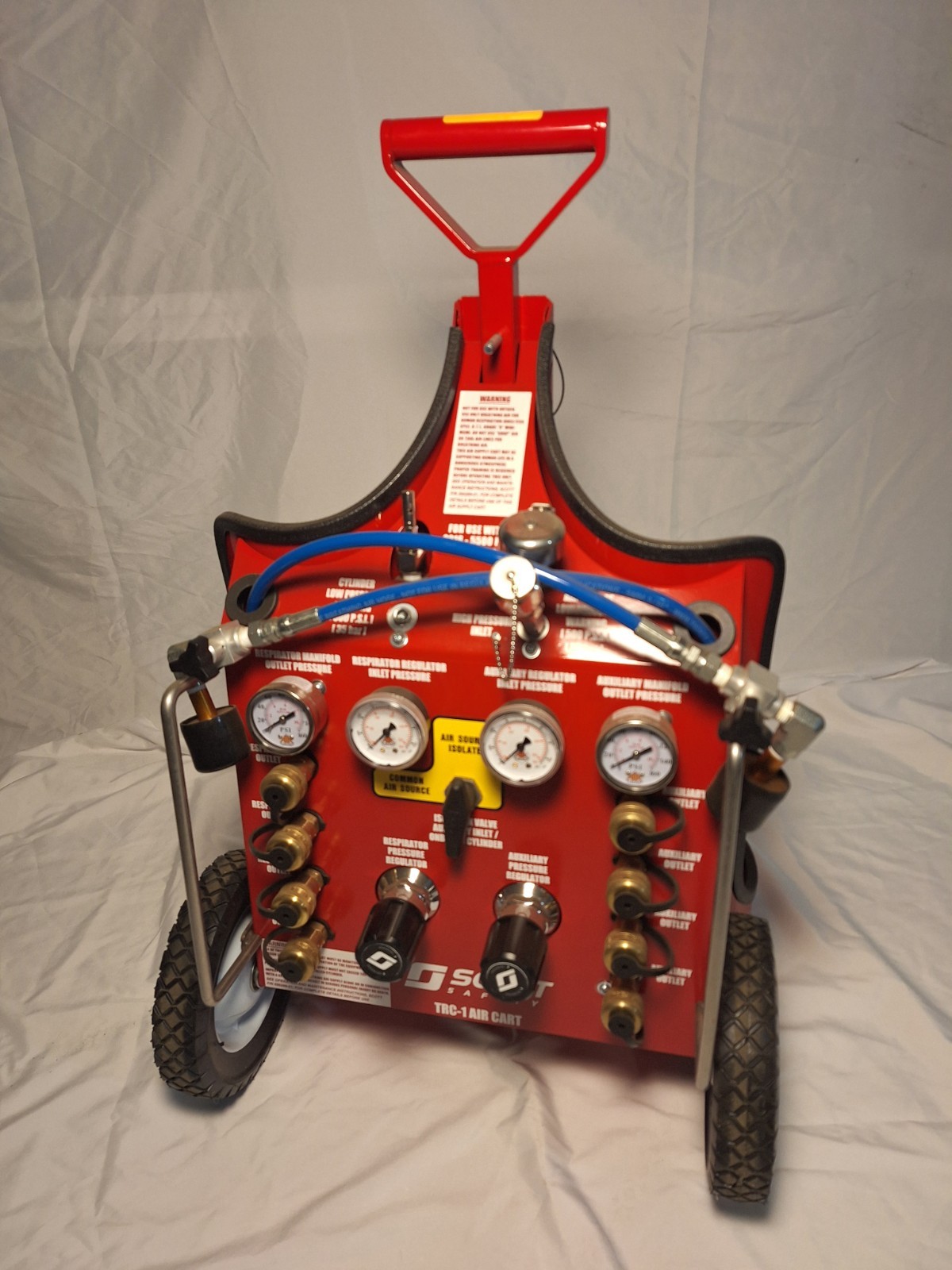 3M Scott Safety Portable Air Cart, TRC-1m,  AIR CYLINDER CART, 200070-01