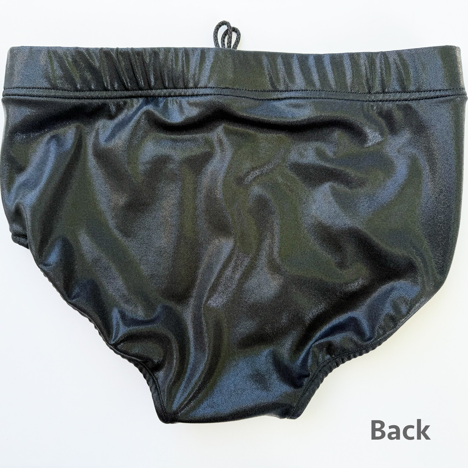 Pro Grade Wrestling Solid Black Wrestling trunks tights gear