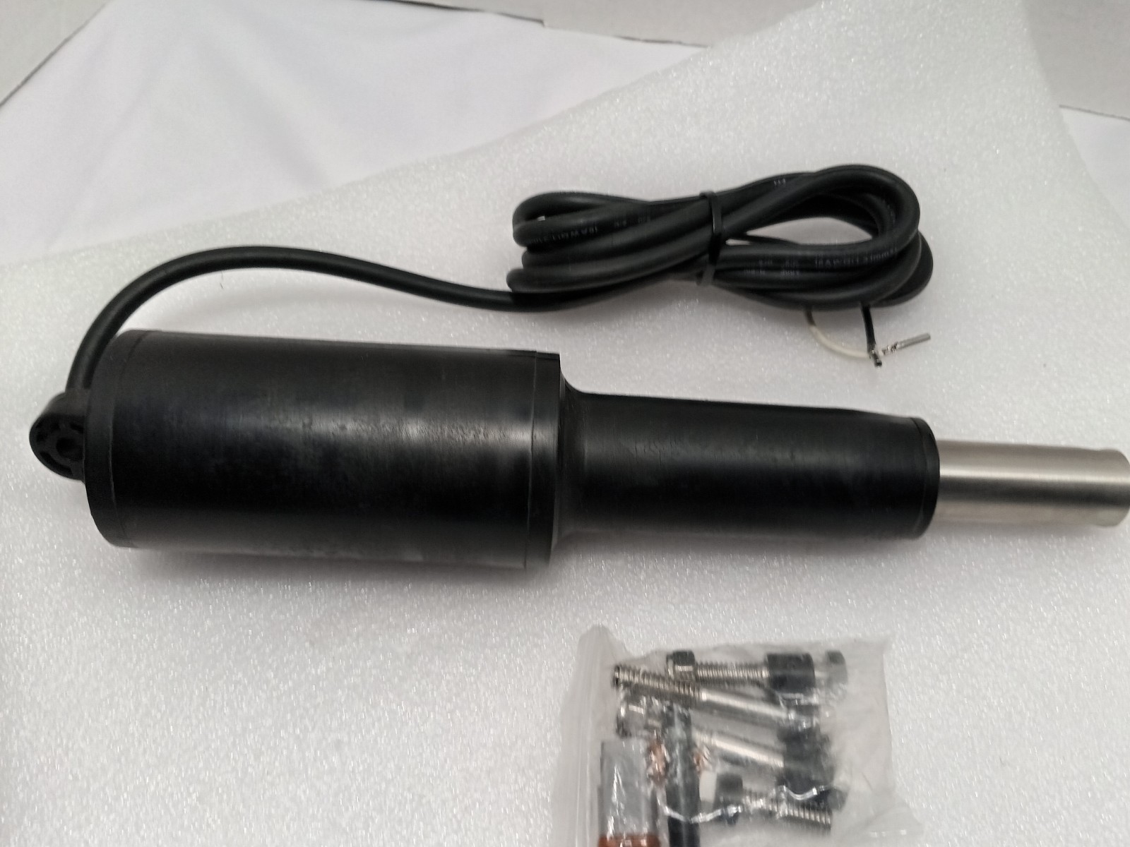 12V 15060-001 For Lenco Trim Tab Actuator 102 XD Electric Actuator.