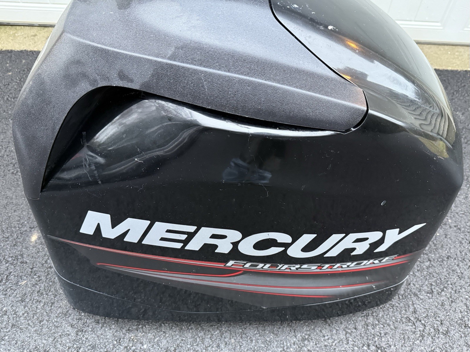 Mercury 90 HP 4-Stroke Outboard Hood Cover Cowling Assembly