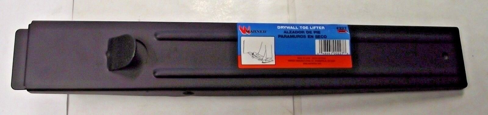Warner 227 Pro Drywall Toe Lifter