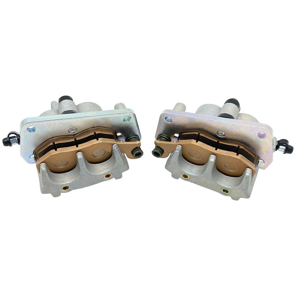 Front Right Left Brake Calipers w/pads For YAMAHA ATV YFZ450 2004-2009 , 2017
