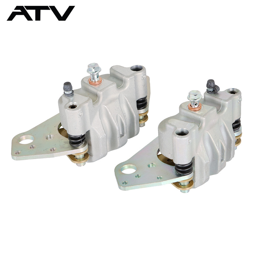 Front Brake Calipers W/Pads For Polaris Ranger 800/ Crew/ XP 2010 2011 2012-2015