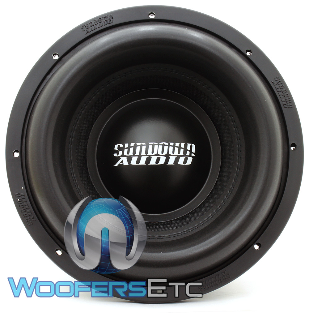 SUNDOWN AUDIO X-12 V.3 D2 SUB PRO 12" DUAL 2-OHM 2000W RMS BASS SUBWOOFER NEW
