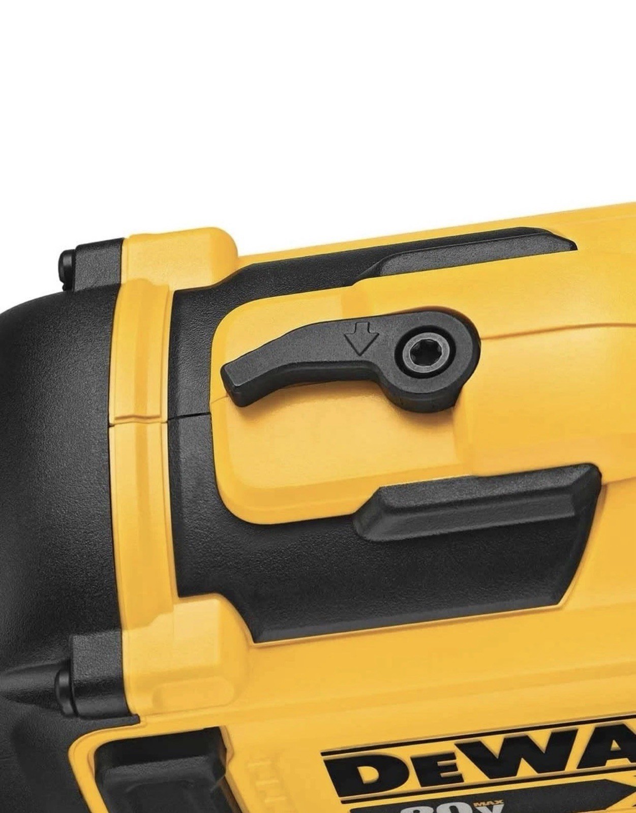[NEW] (DCN45RNB) DeWalt 20V MAX XR Cordless Roofing Nailer – 15° Coil Tool Only