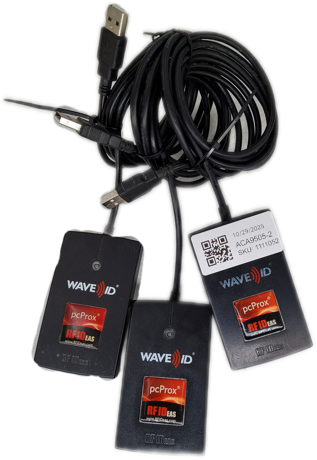 Lot 3 Wave ID pcProx RDR-7582AKU Proximity Readers