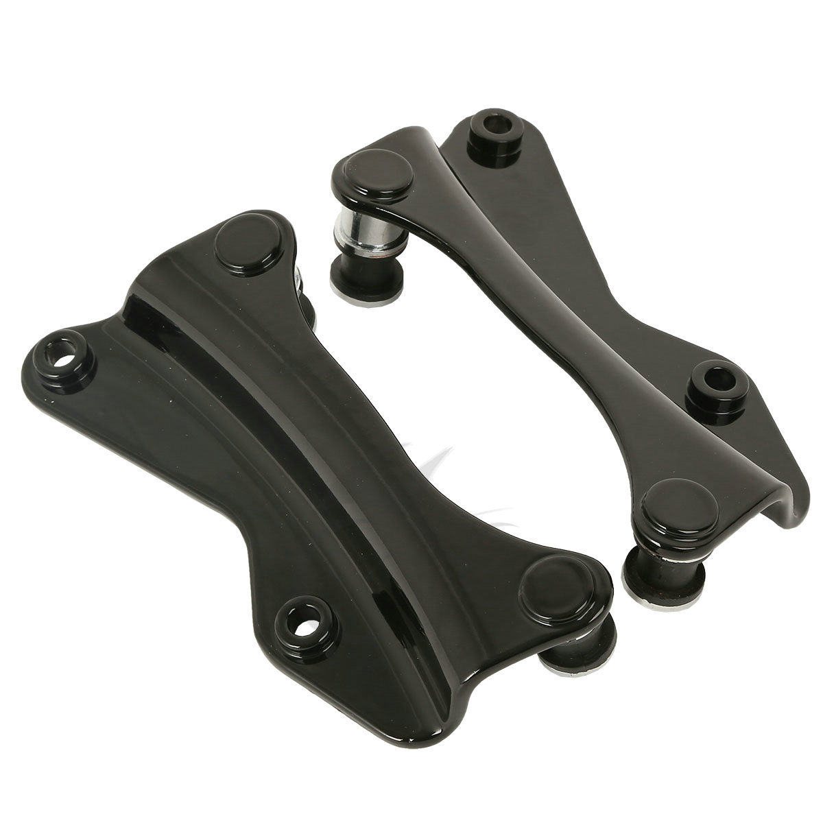 4 Point Docking Hardware Kit w/ Covers Fit For Harley Electra Road Glide 14-2024