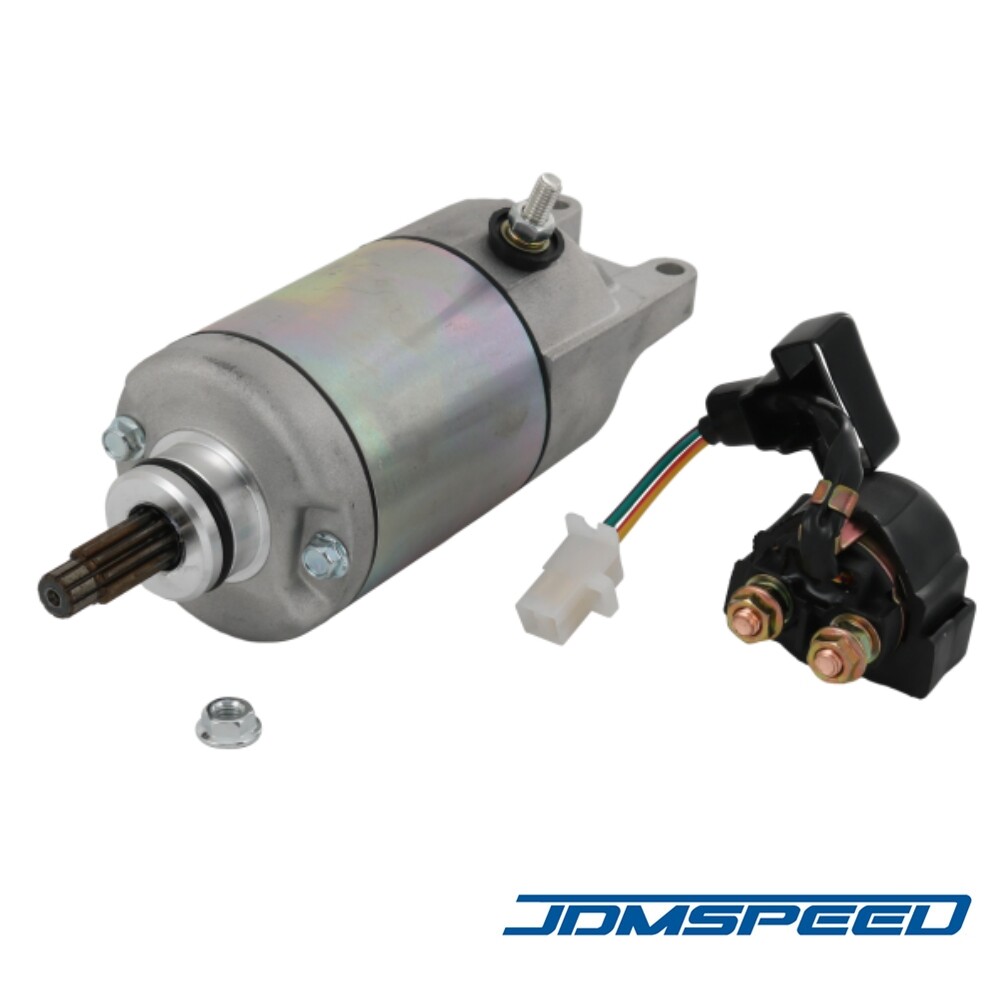 Starter Fits Honda Atv Fourtrax 300 TRX300FW TRX 300 281 Fw 1988-2000