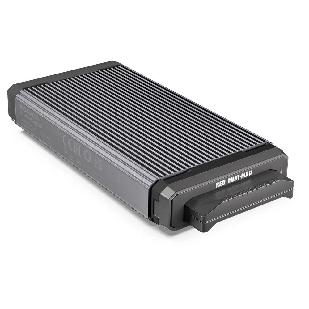 SANDISK PROFESSIONAL PRO-READER RED MINI-MAG EDITION SDPR4G80000GBAND