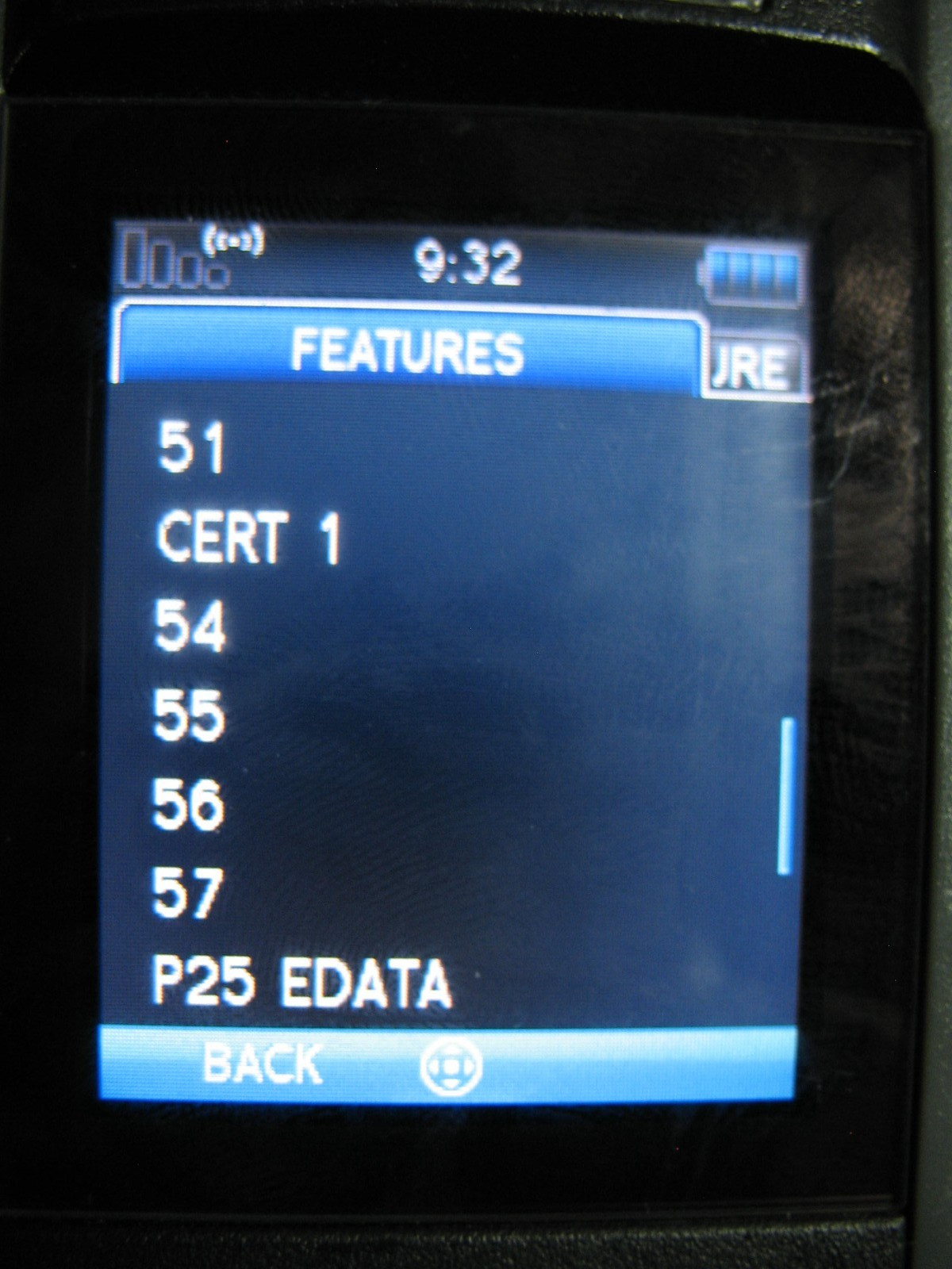 Harris UNITY XG-100P Multi Band P25 Digital Portable Radio Trunking AES/DES