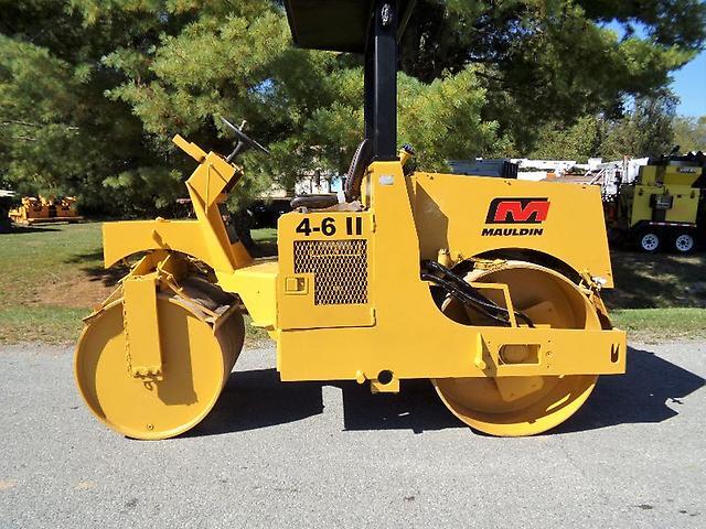 MAULDIN 4-6 II STATIC TANDEM SMOOTH DRUM ROLLER
