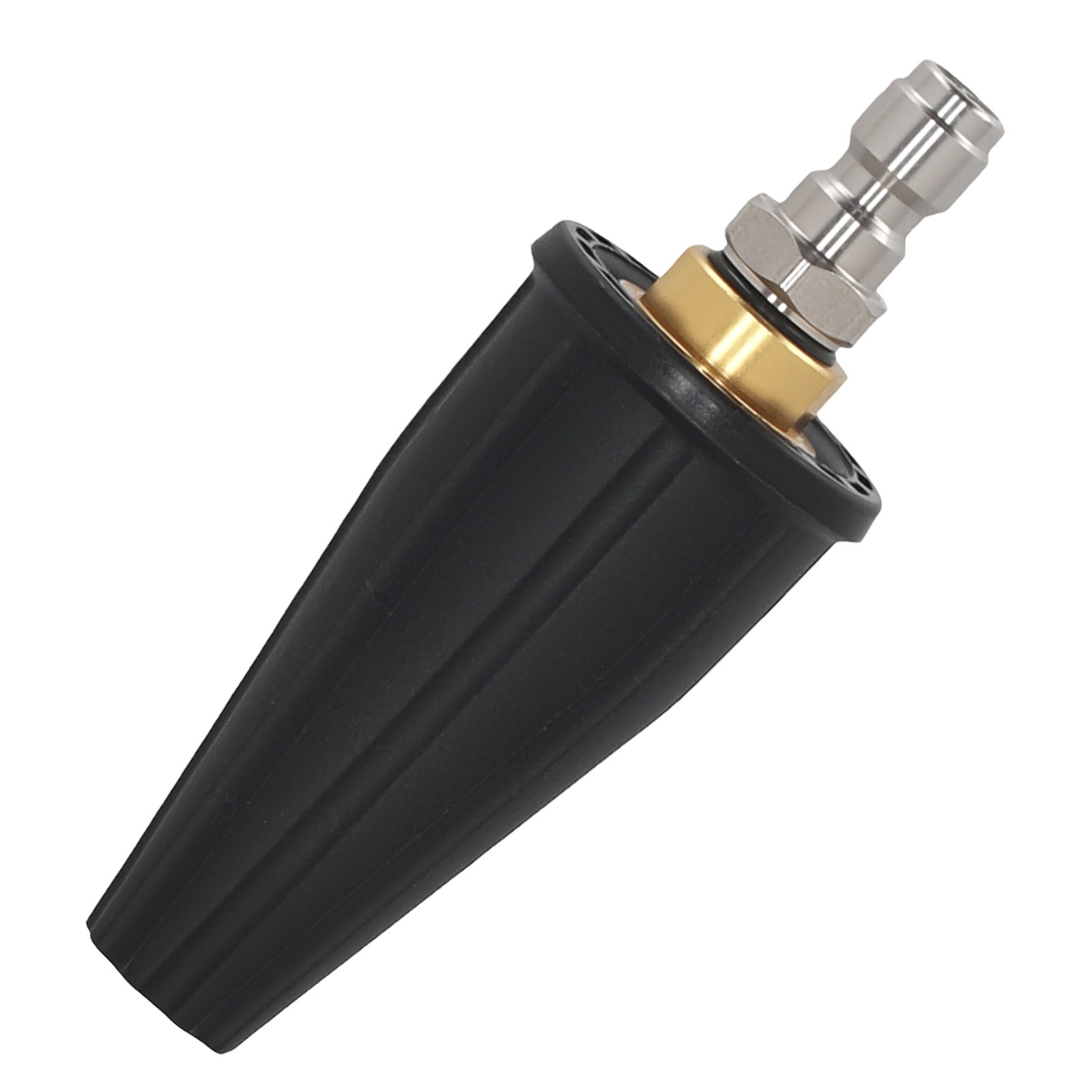 2500PSI Turbo Nozzle 1/4 Quick Connect for Pressure Washer Aluminum Core Tip
