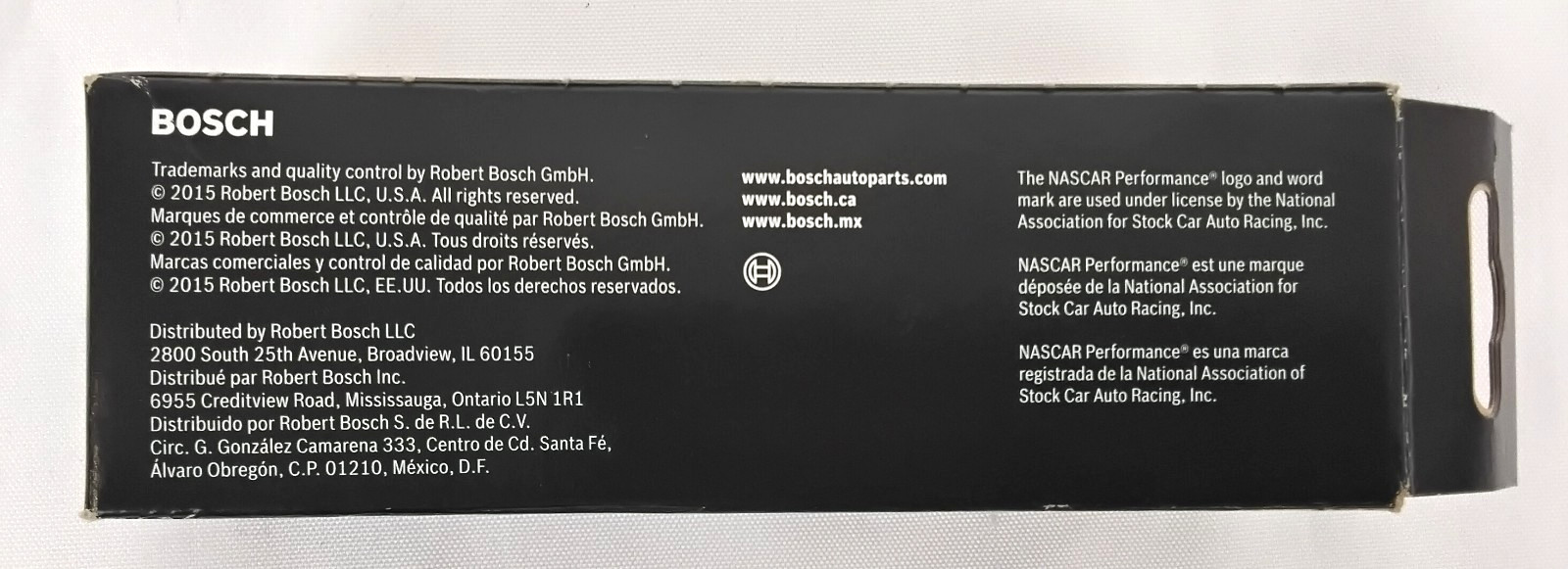 Bosch Wideband Air/Fuel Sensor Oxygen Sensor Part Number 17018 NIB #W4466