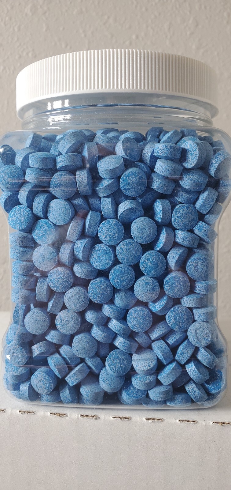 Kloud 9 Pedi Salt Tablets Spa Salon Pedicure PEPPERMINT 1400 Tablets