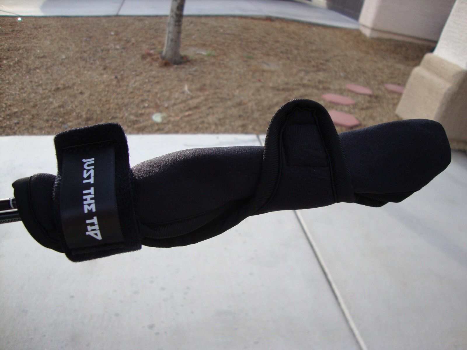 JUST THE TIP - Fishing Rod Tip Protection Cover - Neoprene Protection Wrap