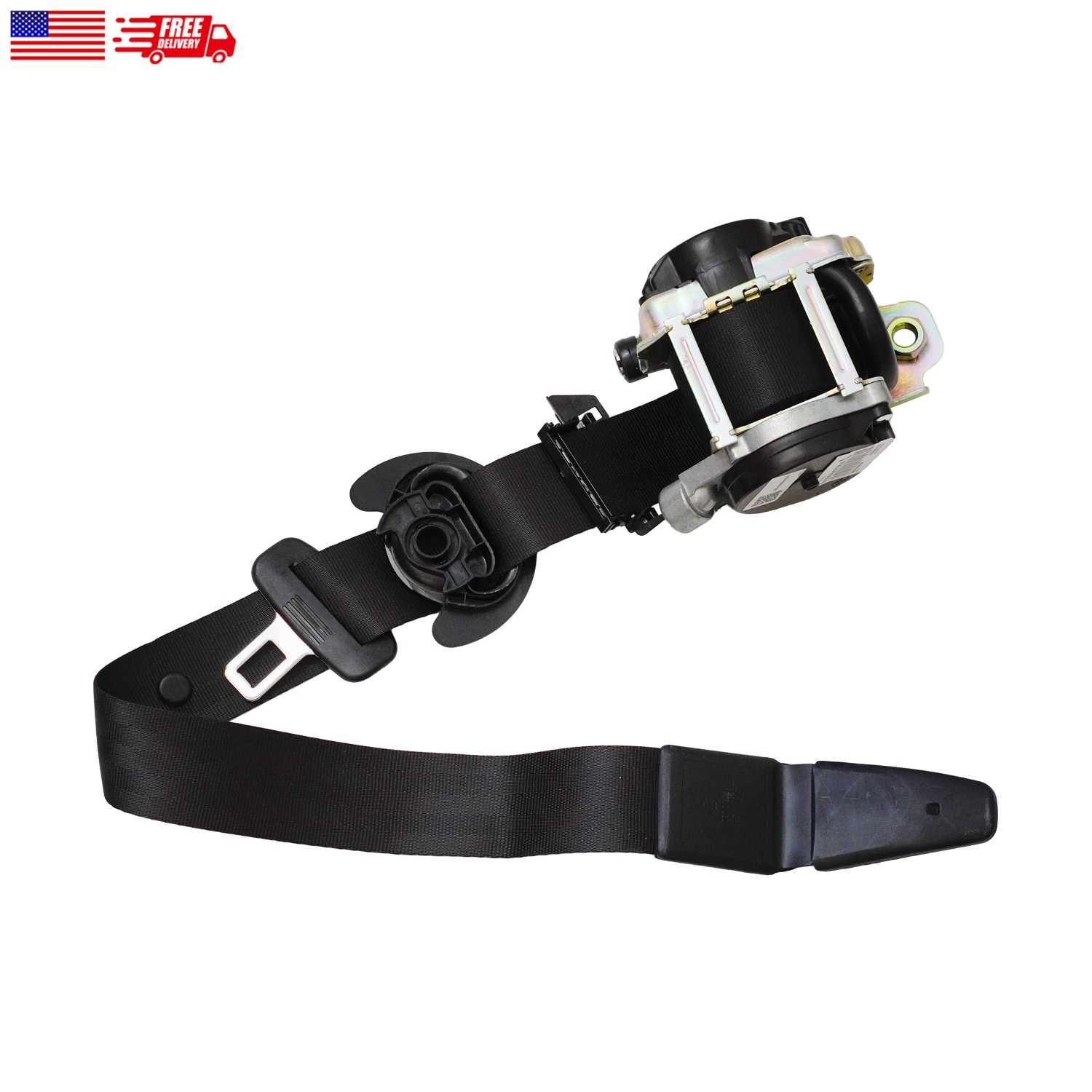 Genuine Audi A6 2012-2018 Front Left Driver Seat Belt Retractor Assembly