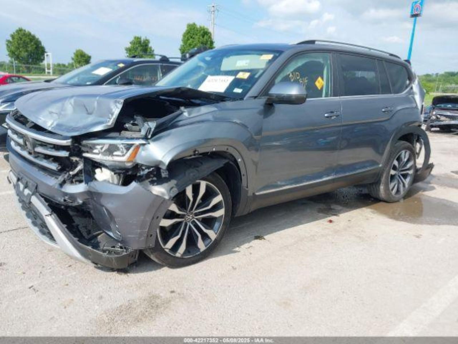 2018-2023 VOLKSWAGEN ATLAS Air Cleaner/Box 3.6L