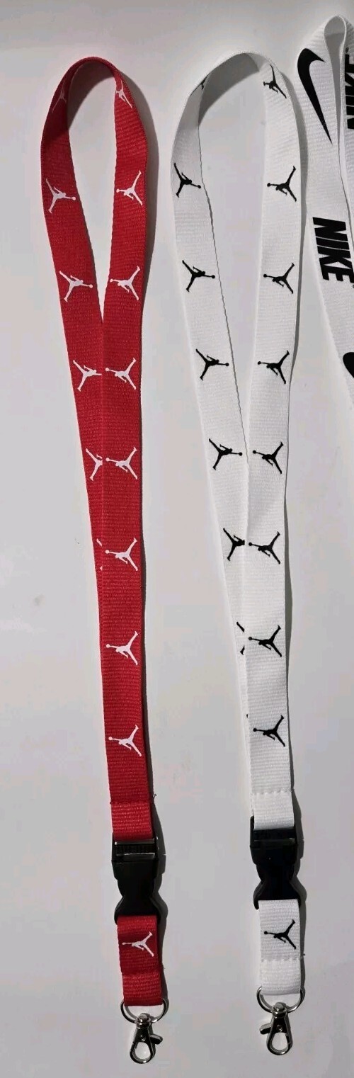 5pack Nike Lanyard Detachable Keychain Badge ID Holder All Different Colors NEW!