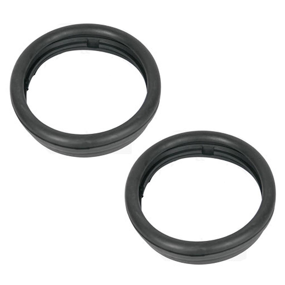 Qty 2: Rubber Headlight Ring  Fits Massey Ferguson Replaces 1026697M1