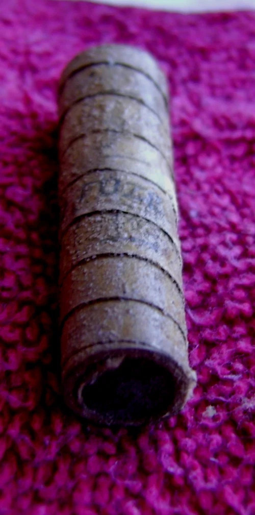 ORIGINAL CIVIL WAR 4 SECOND PAPER TIME w/ORIGINAL FUSE PACK IN RIKER CASE