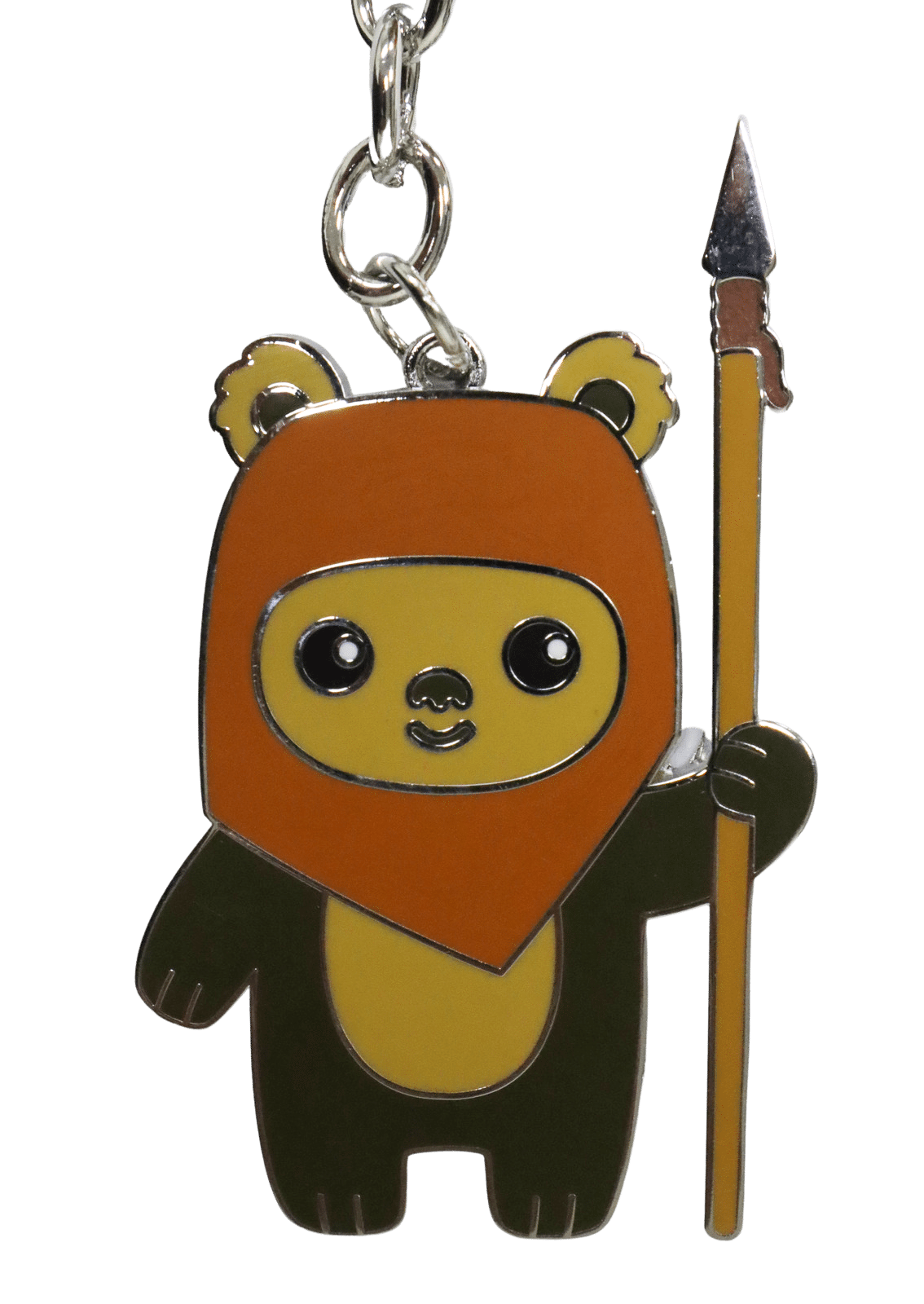 Loungefly Star Wars Chibi Wicket R Warrick Ewok Enamel Keychain
