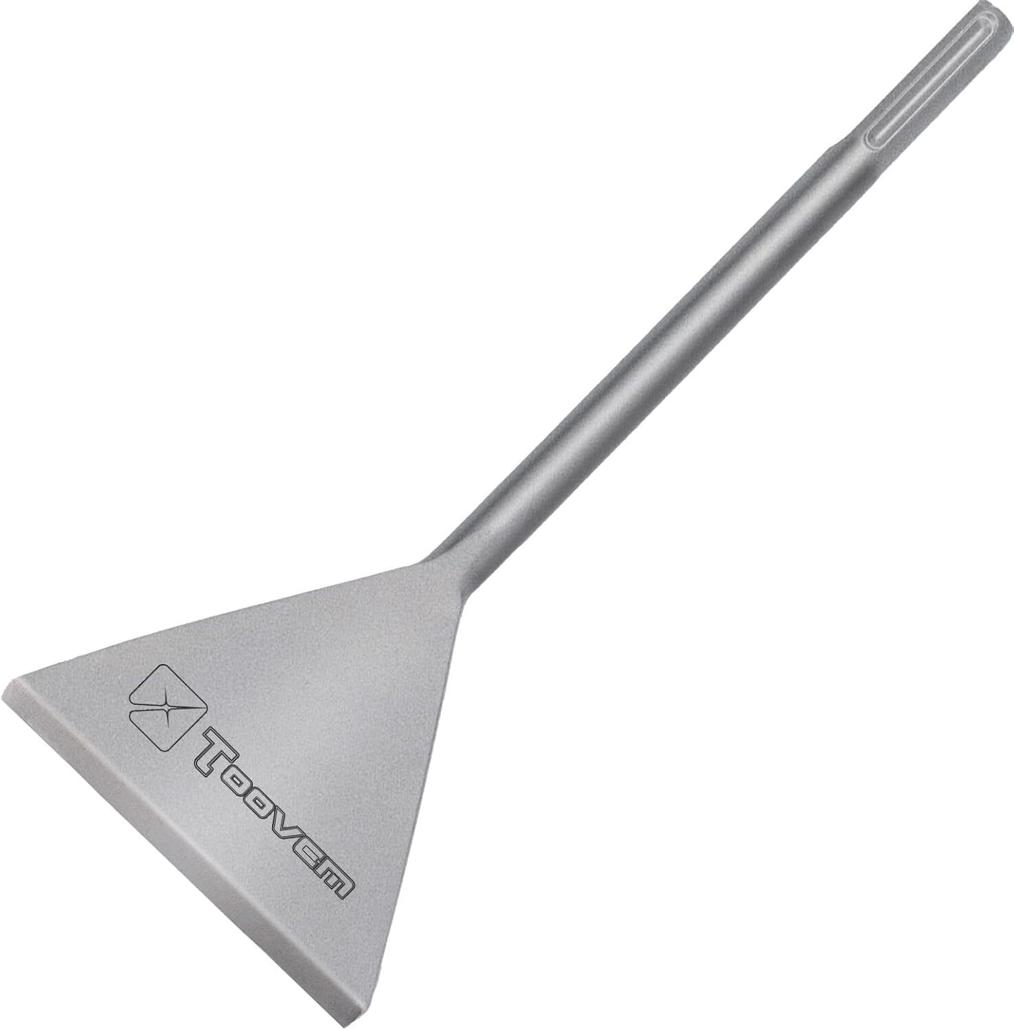 SDS Max Chisel, 6 Inch Wide Floor Scraper Tile Removal Scraping Chisel Bits