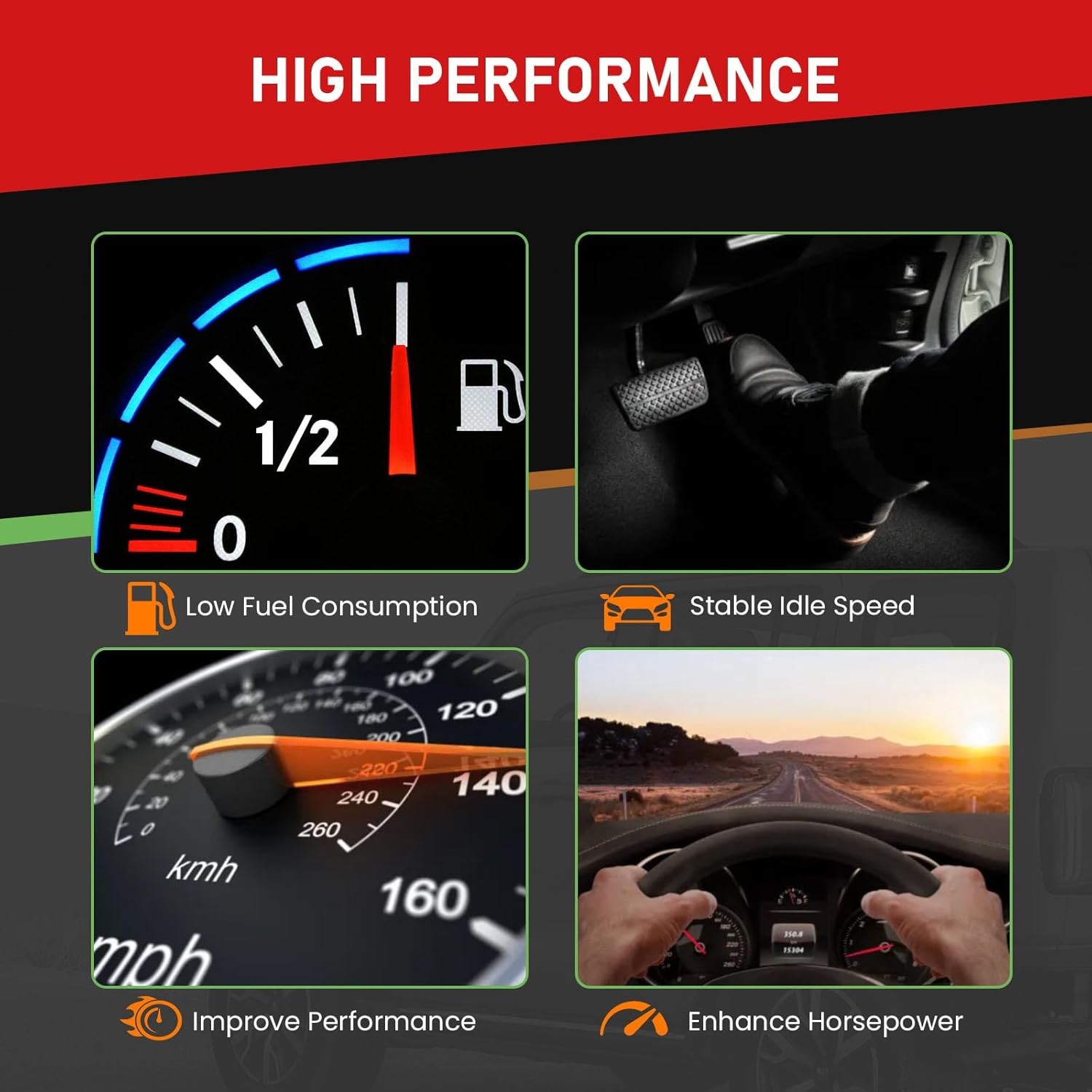 Carburetor For 0-80458SA Holley 4-Barrel Square Bore 600 CFM Electric Choke 4160