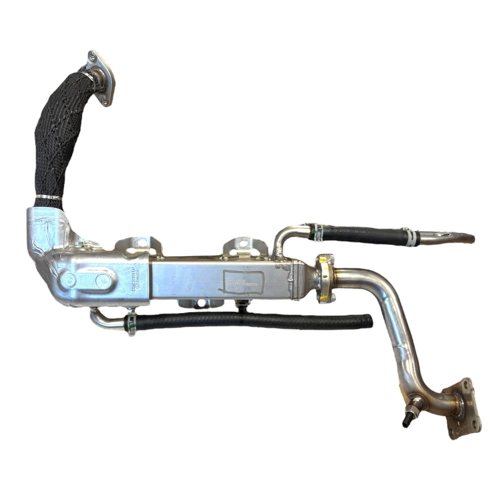 2014 - 2026 Dodge Ram 2500 6.4L V8 Genuine OEM EGR Cooler Assembly | 4627647AG