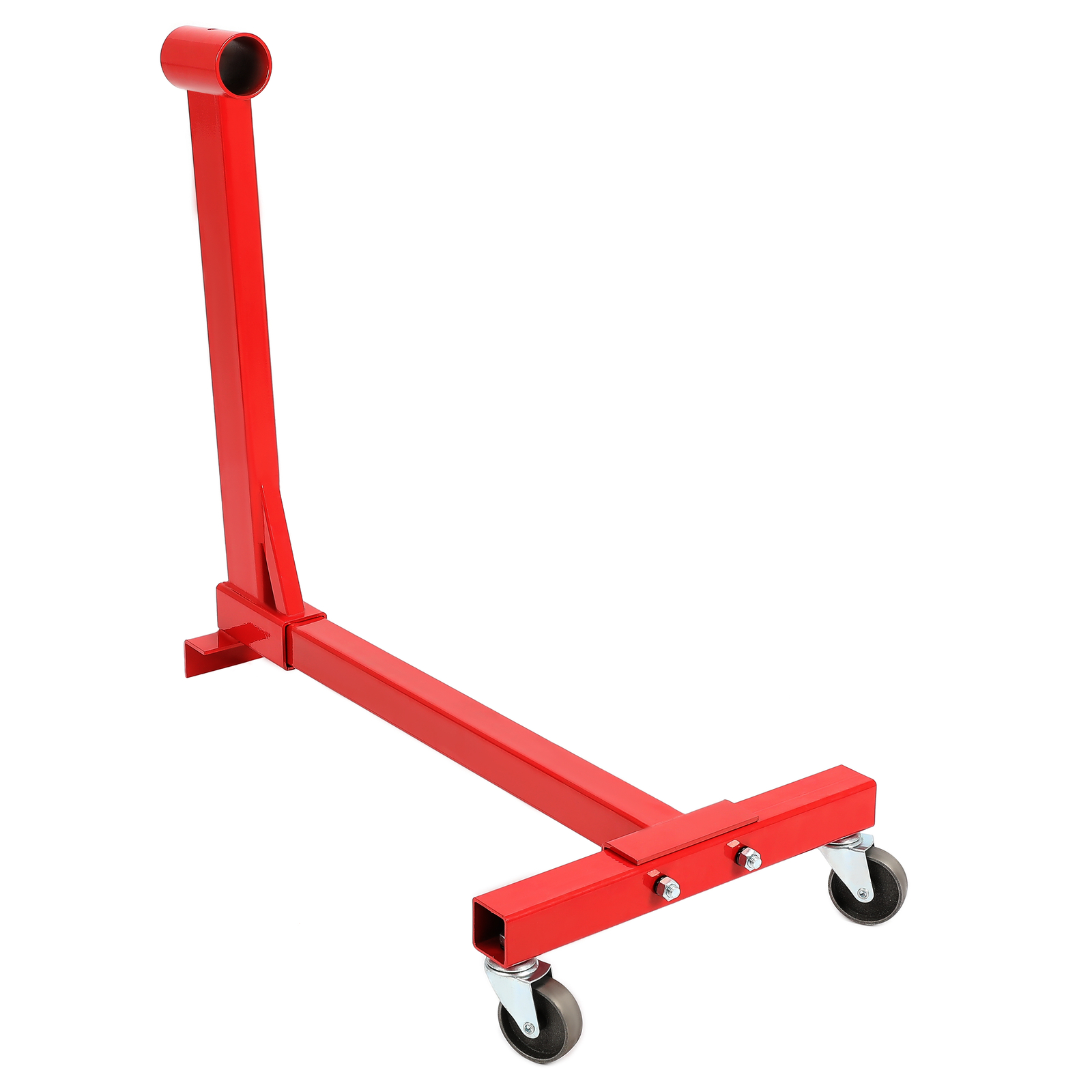 1500LBS Steel Engine Stand 360 Degree Rotating Head Adjustable Mounting Red