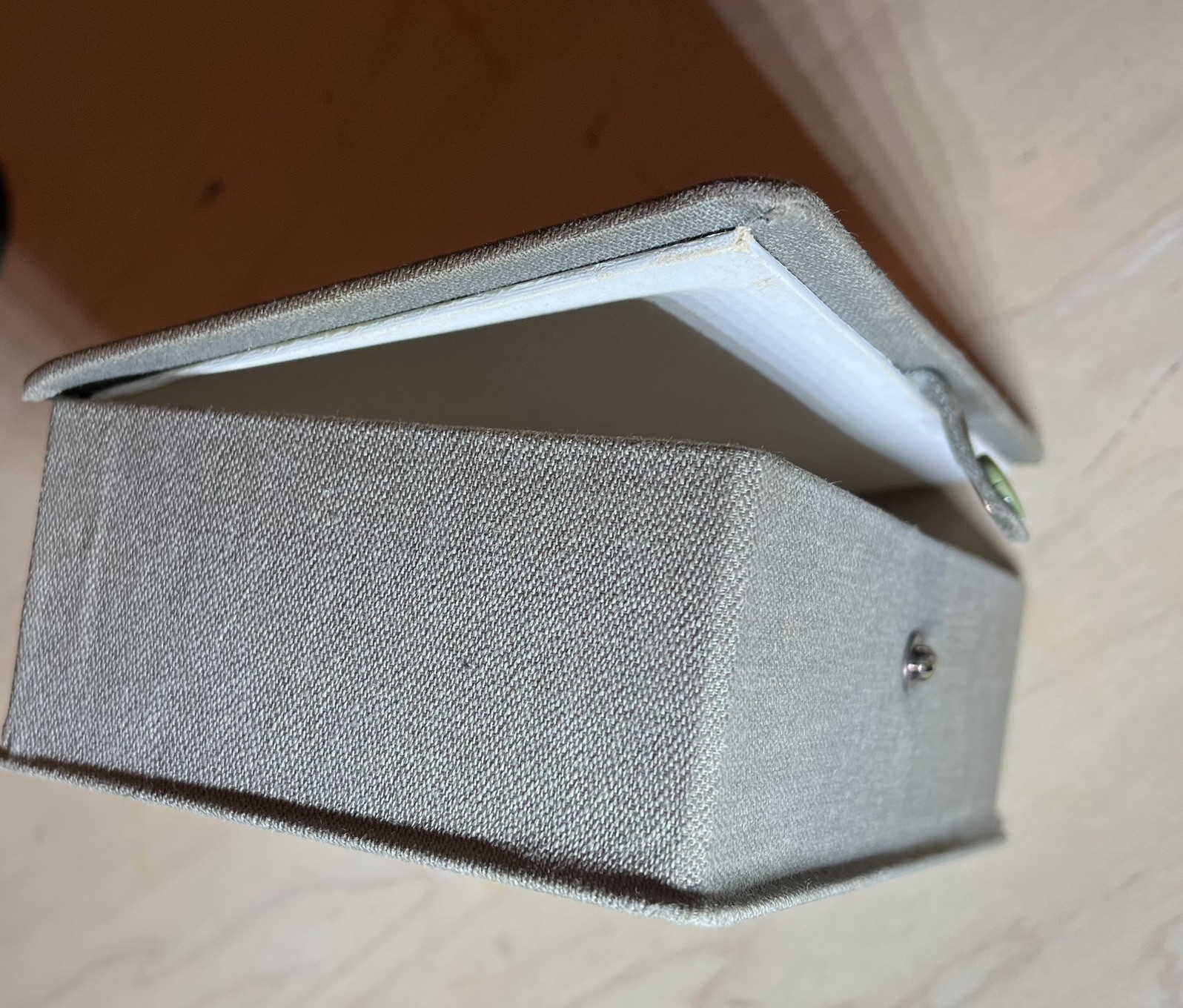 Rare German WW1 Feldpost box (Schatulle) Letter Photo Box „war memories“