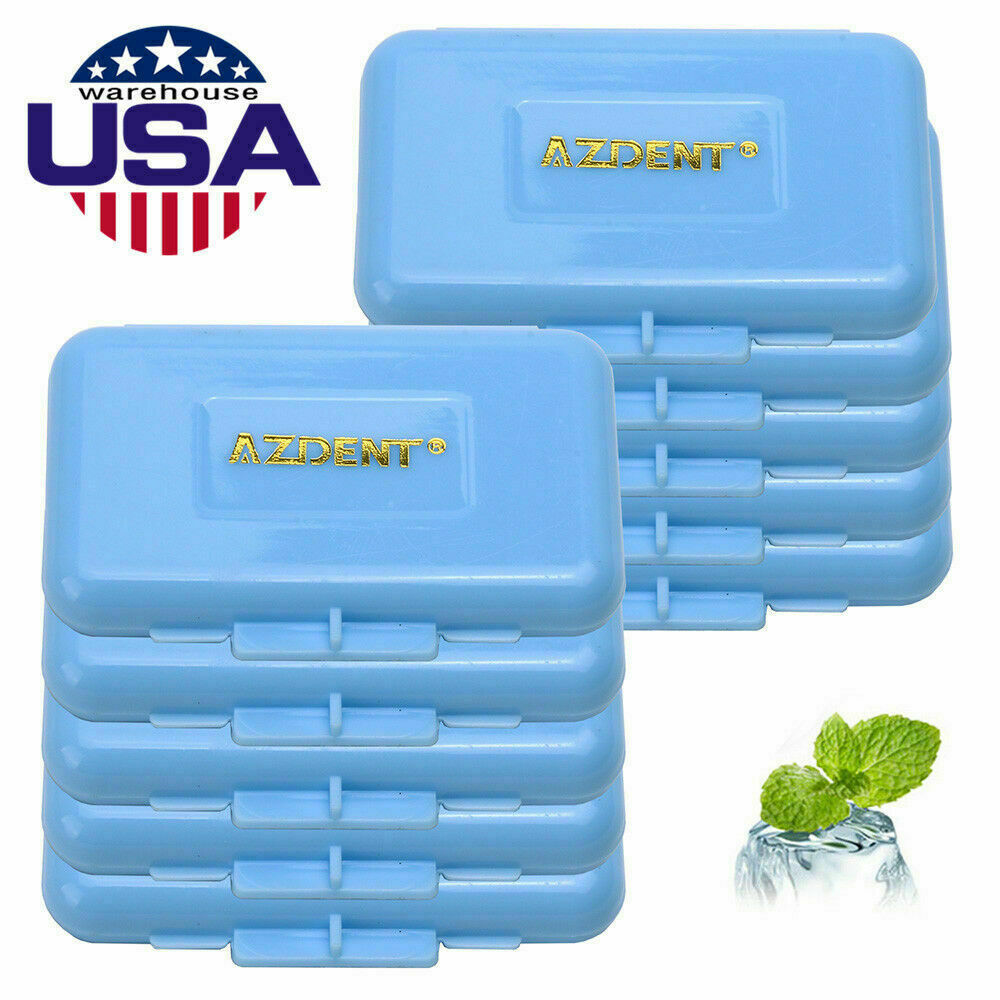 Dental Orthodontics Wax Mint Scent for Braces Relief Gum Irritation AZDENT