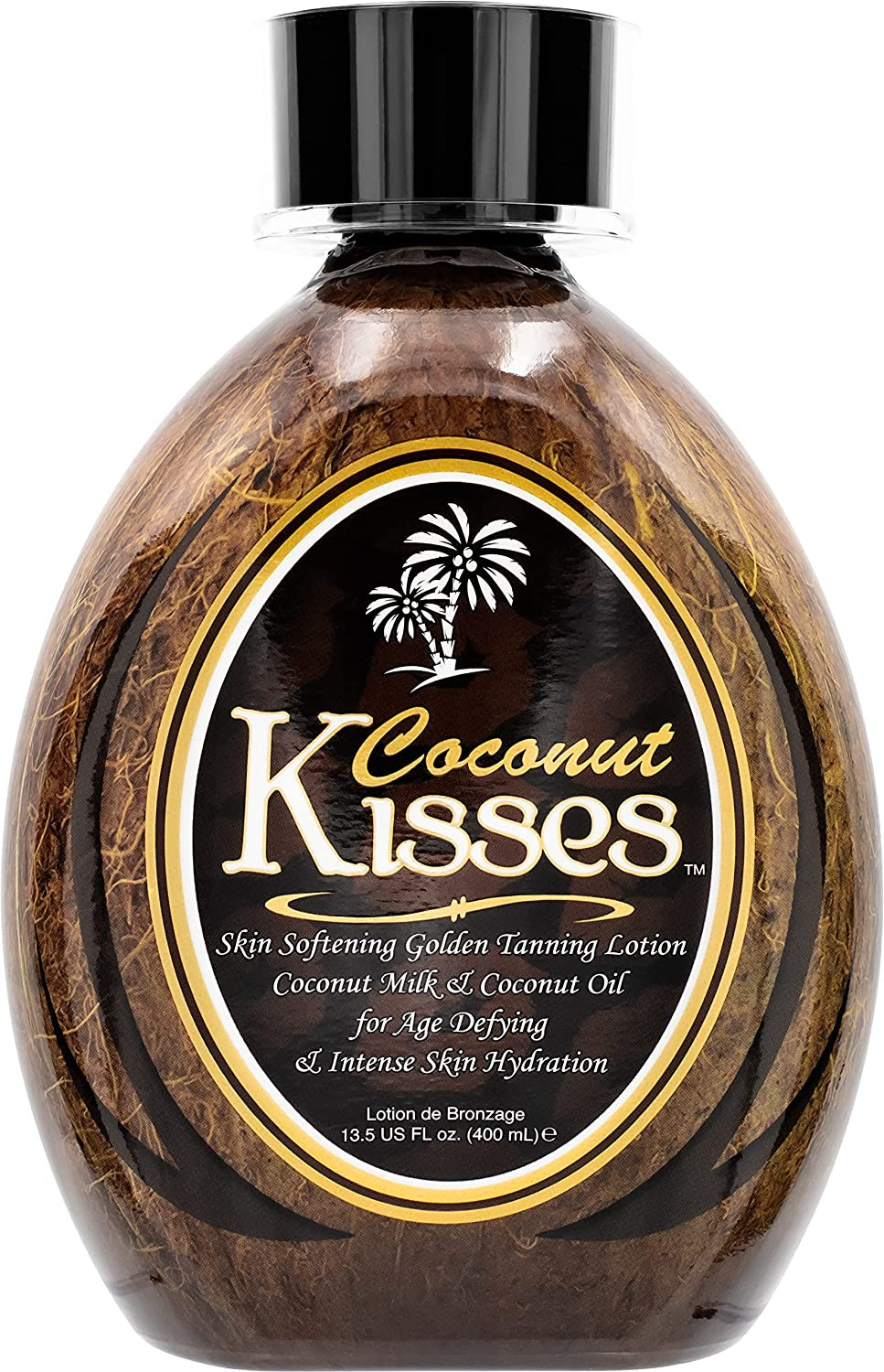 Ed Hardy Coconut Kisses Golden Tanning Bed Lotion Tanovations - 13.5 oz