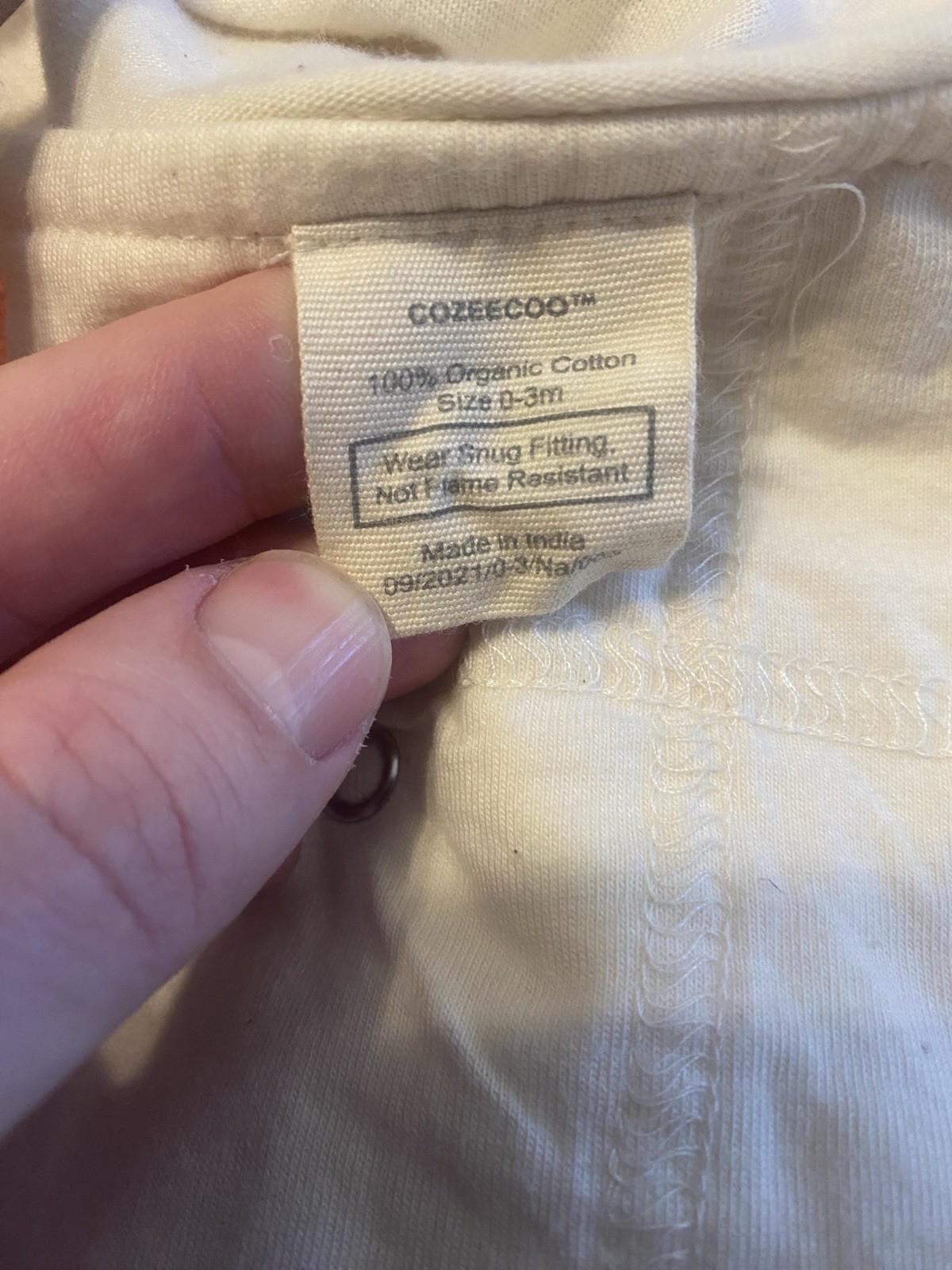 CozeeCoo Wearable Baby Blanket and Medical Device 0-3 months