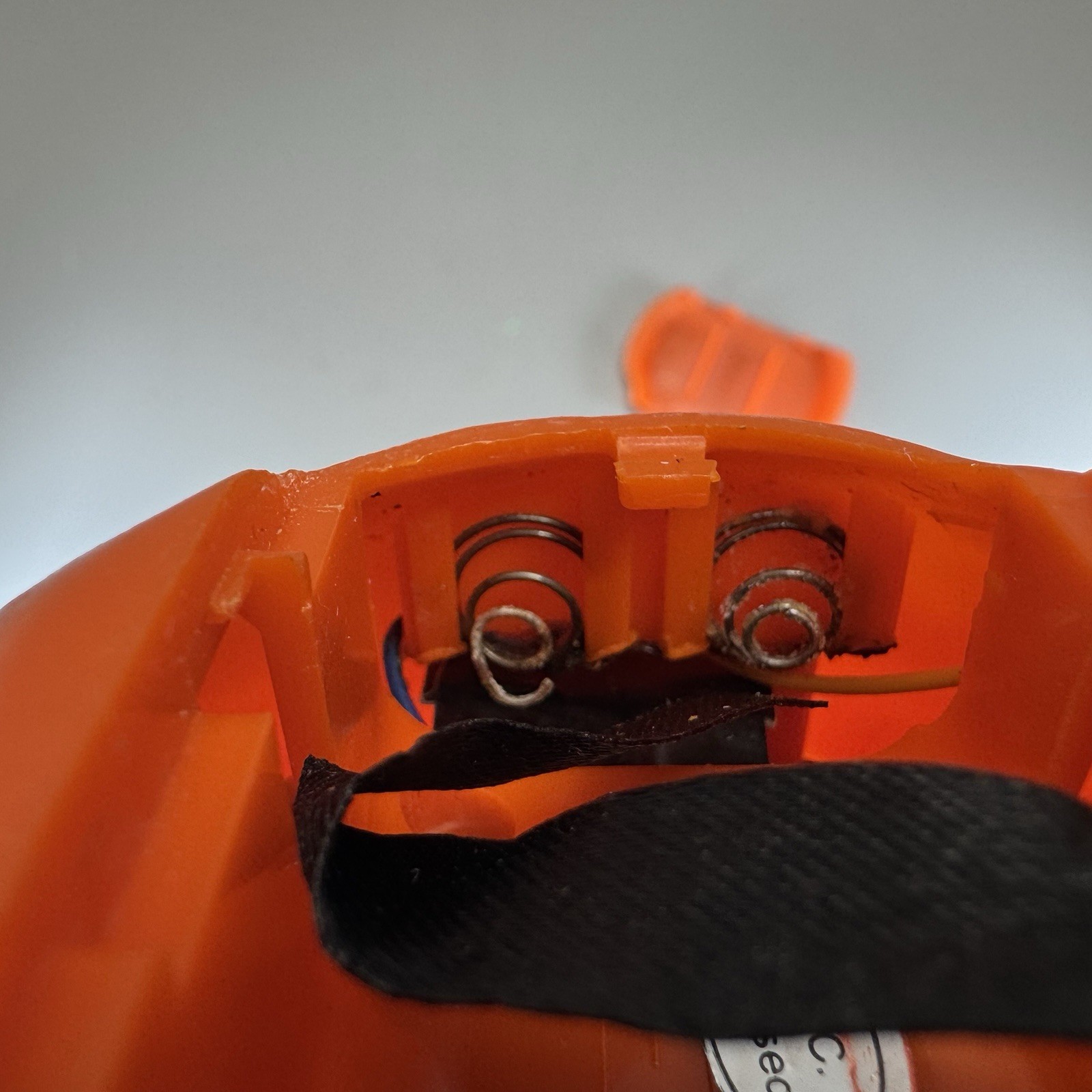 Vtg Tropicana Pure Premium Orange Radio AM/FM Straw Antenna 1980s 1990s NICE!