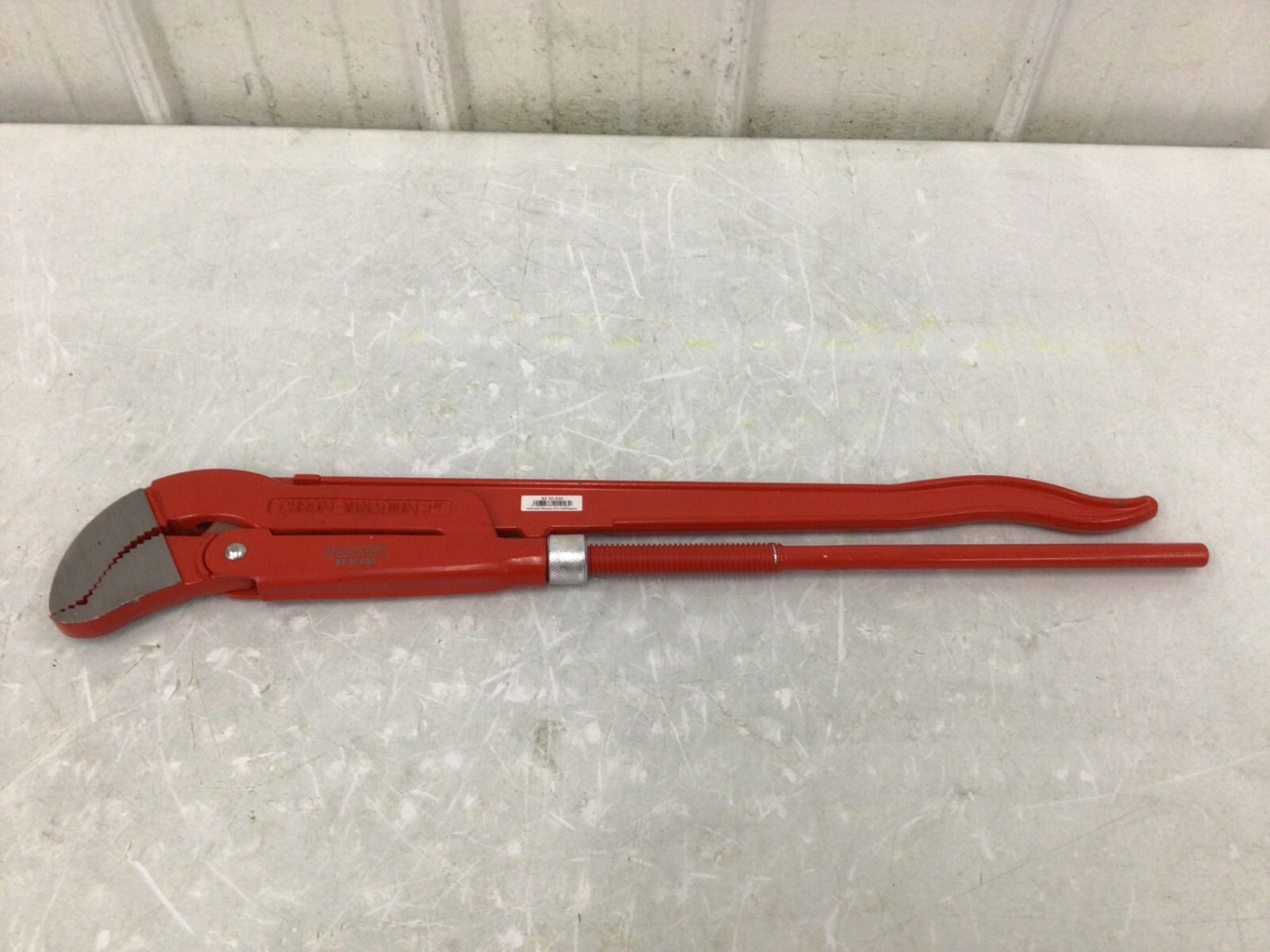 KNIPEX - 83 30 030 S-Type 3" Pipe Wrench