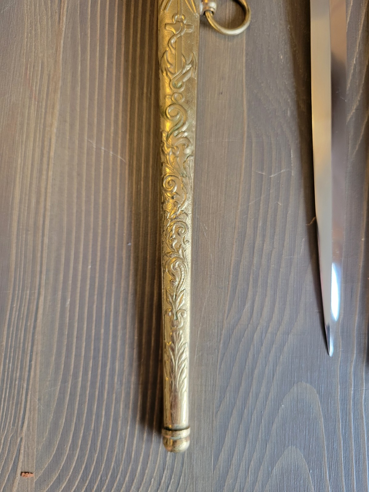 EXCELLENT! World War II Dutch Navy Officer's Ceremonial Dagger by Horster