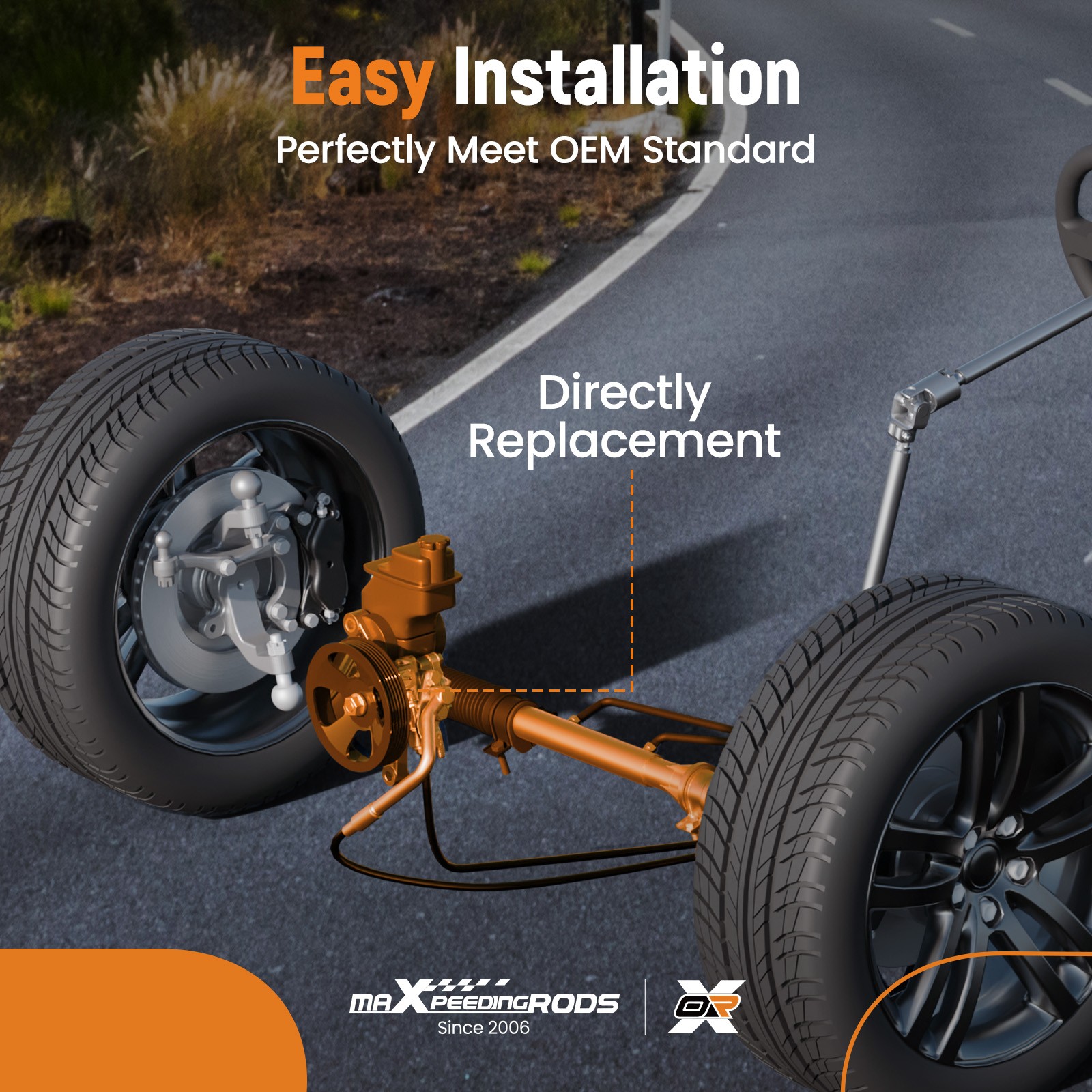 Power Steering Pump For Ford Edge 3.5L 3.7L 2011-2014 21-4062 CT4Z3A674A