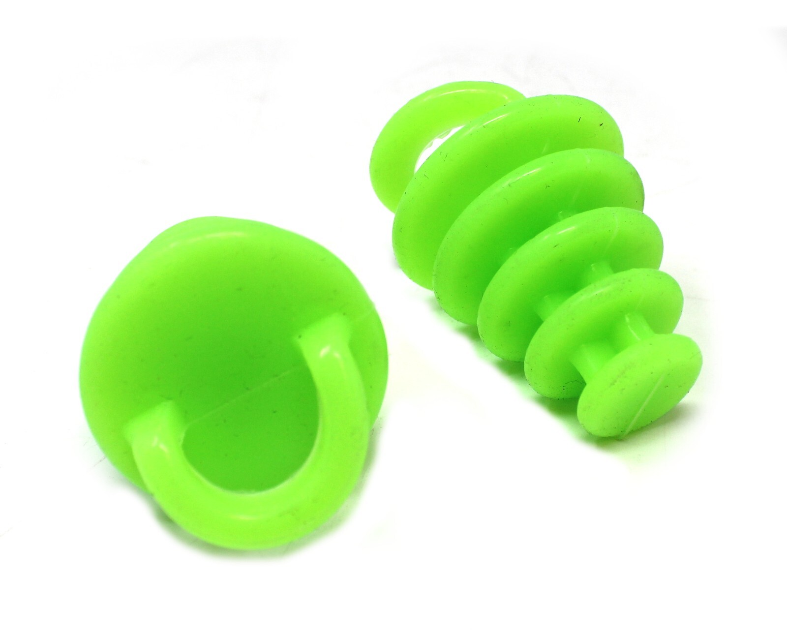 Green Glow in dark Kayak Scupper Plugs | Replacement Stopper Plugs for Kayak