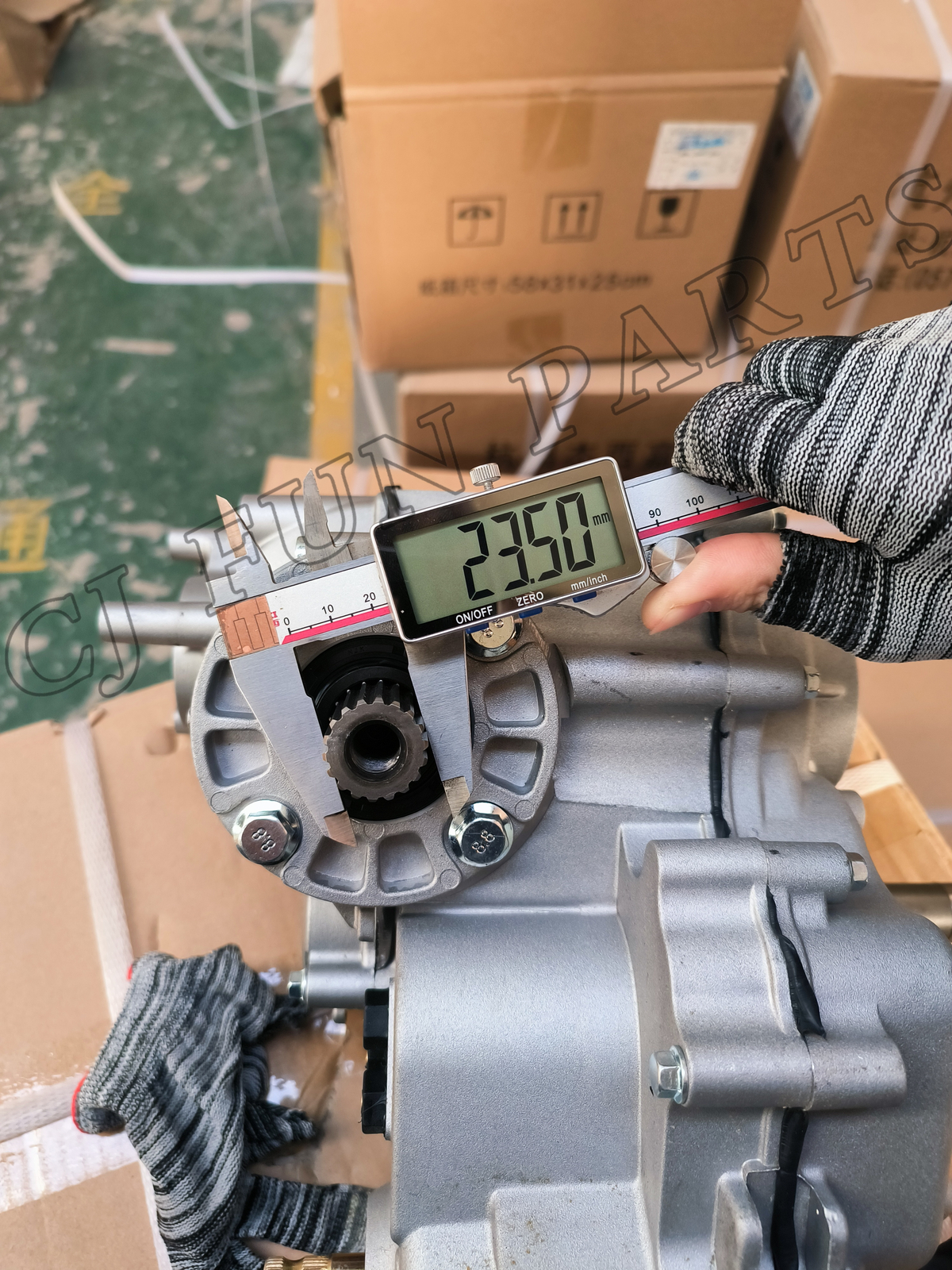 GEARBOX FOR CAN-AM BRP800 800R OUTLANDER RENEGADE ATV UTV TRANSMISSION 420685390