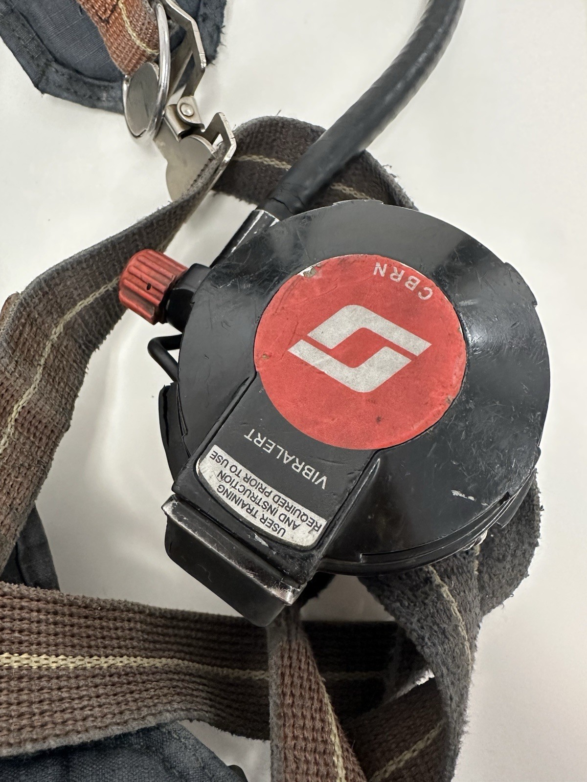 Scott AP75 Air-Pak 75 CBRN 4.5 SCBA Harness 2013 Edition w/ EZ flow regulator