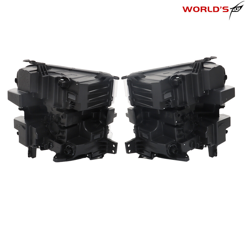 For 2019-2021 Chevy Silverado1500 LH&RH Headlights Assembly LED W/Halogen Signal