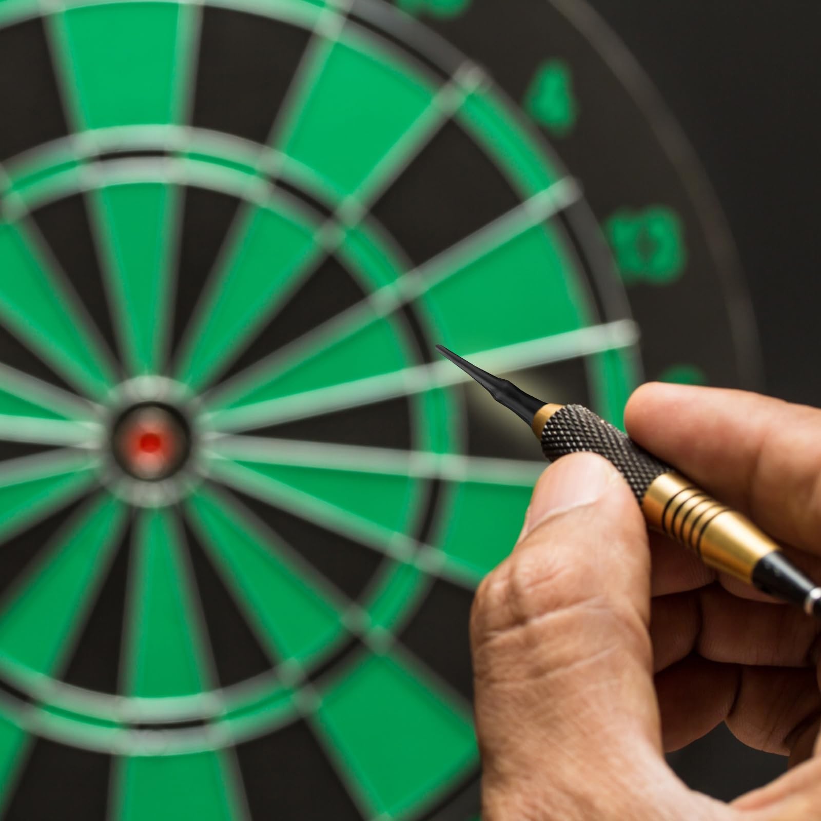 VioraWhite 200 Pack 2BA Thread Soft Tip Dart Points Plastic Replacement Dart ...