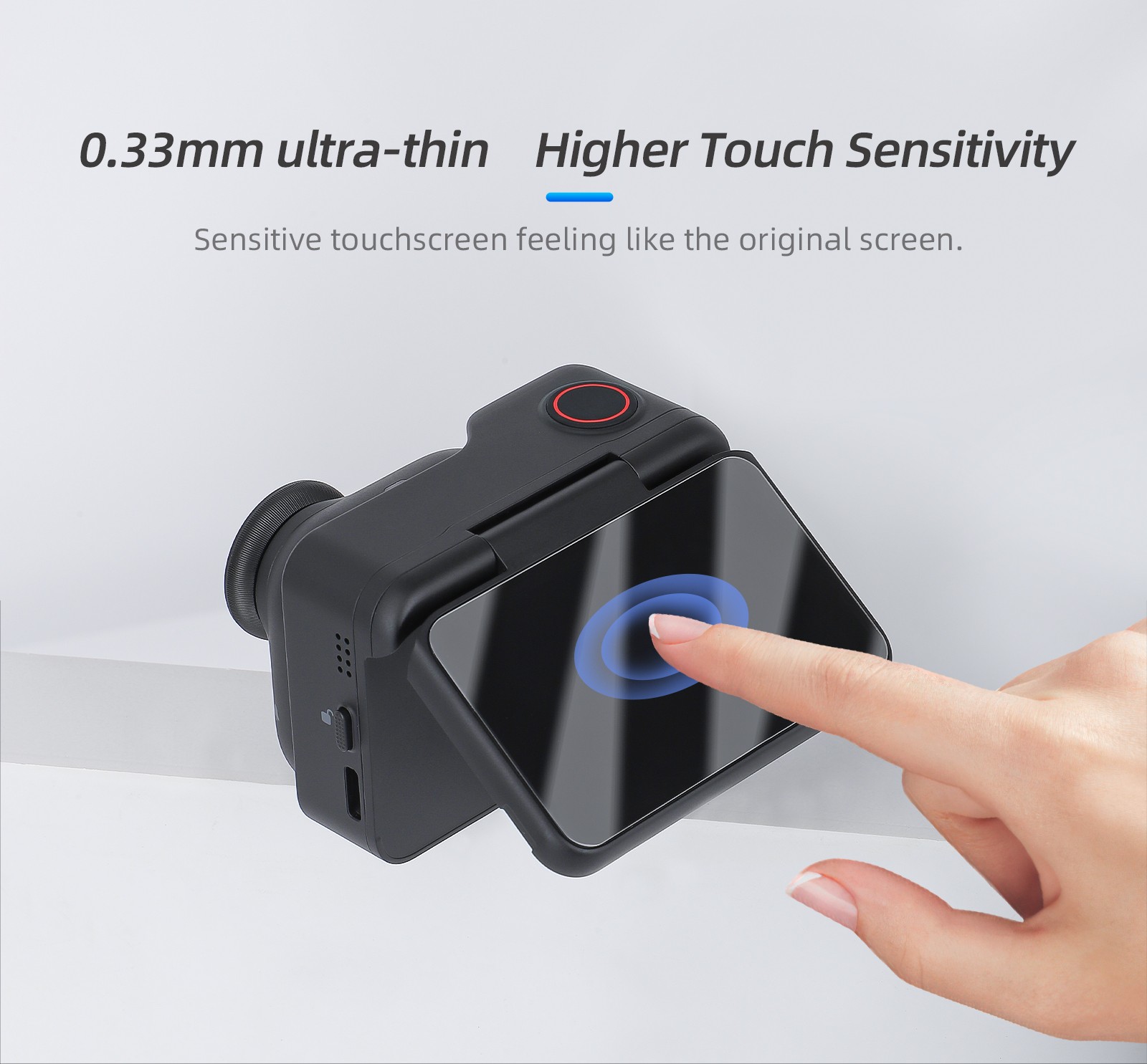 Accessories For Insta360 GO Ultra Camera Storage Bag Protective Case Cover Mount