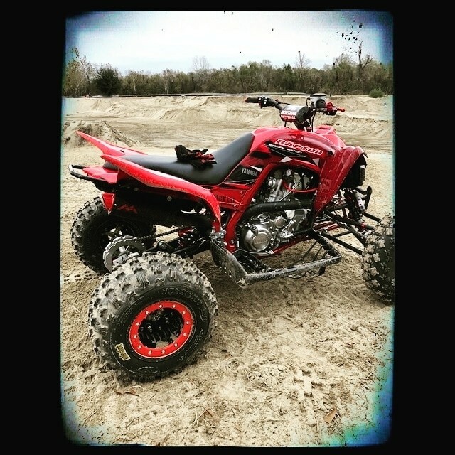 Yamaha RAPTOR YFM700R Exhaust Monster Pipe Monsterpipe single exhaust system