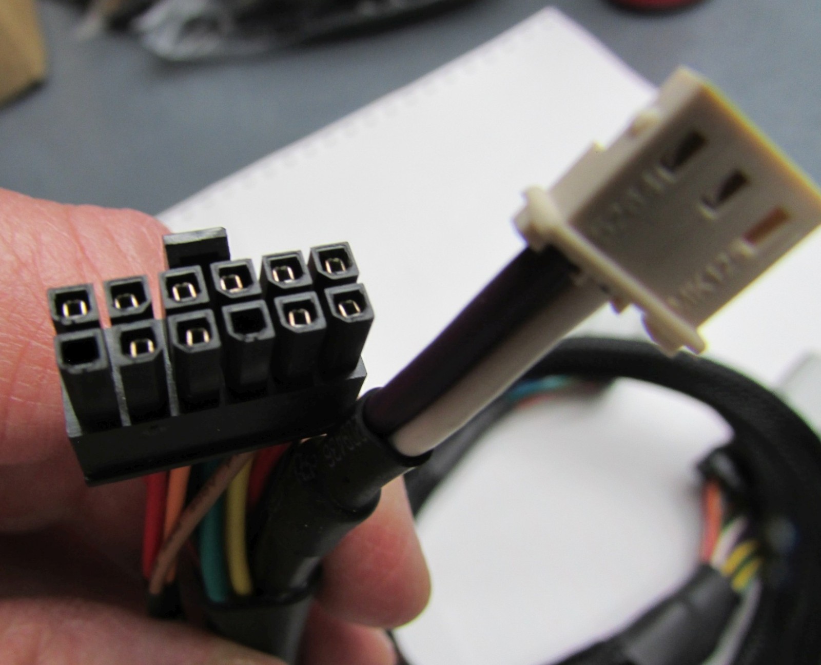 Samsara CBL-VG-B1226 / 030-0047-03 Vehicle Gateway Harness, Diagnostic Test GPS