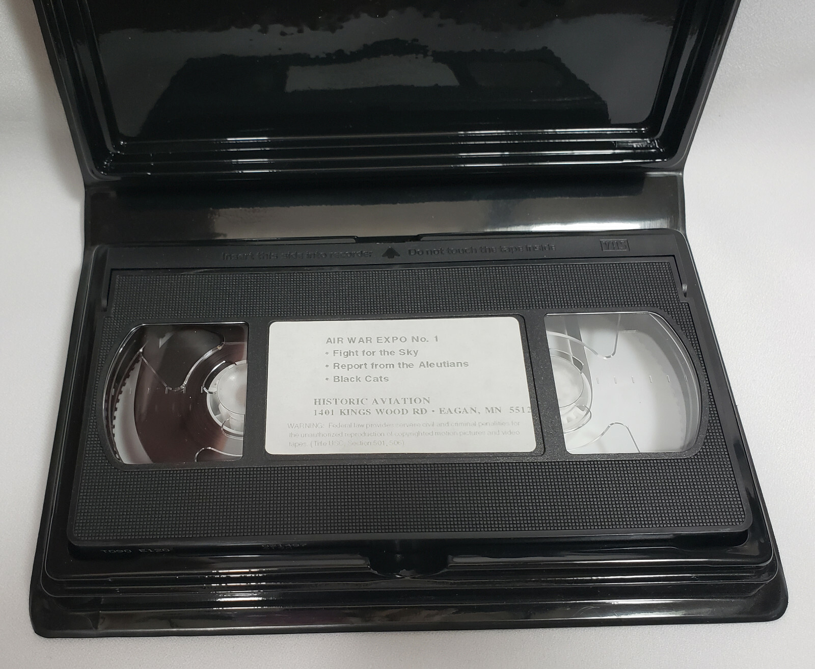 XB-70 Valkyrie A&B Flying Great Combat Planes Historic Aviation Air War Expo VHS