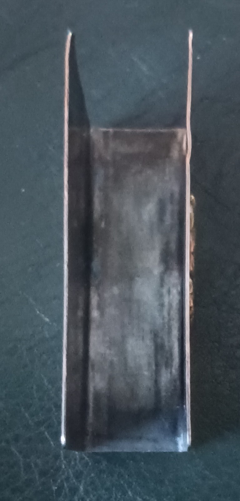 Sterling Silver Cigarette Pack Holder Peru .925 AEO