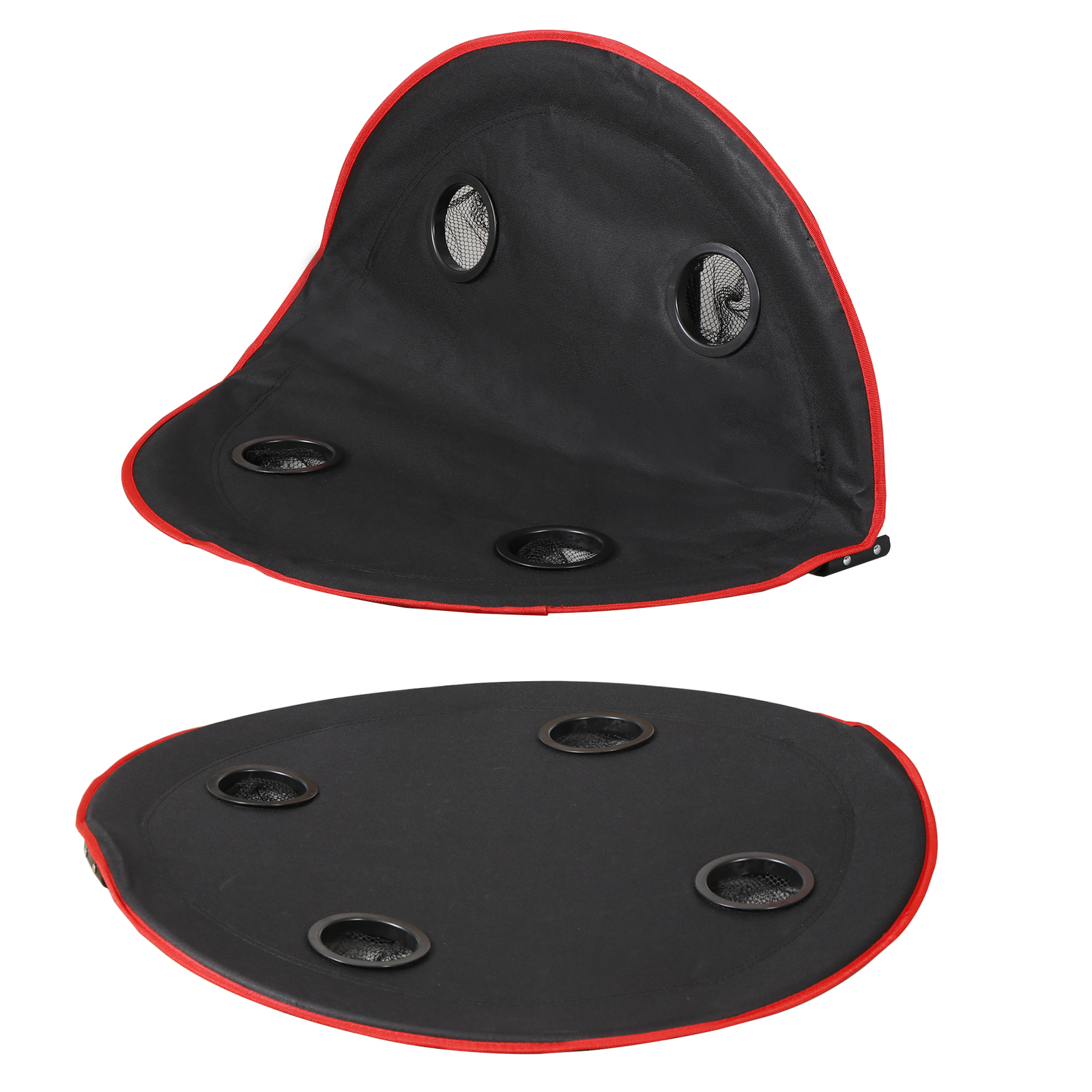 Foldable Camping Table Outdoor Beach Picnic Table Lightweight with Carry Bags